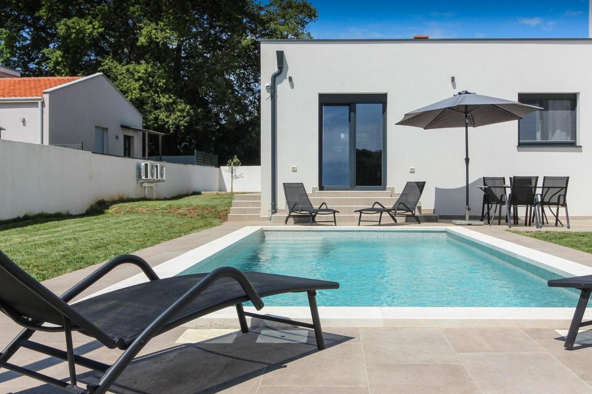 Ferienhaus Mit Privatpool Fuer 4 Personen Ca 60 Qm In Sisan, Istrien Suedkueste Von Istrien Zewnętrze zdjęcie