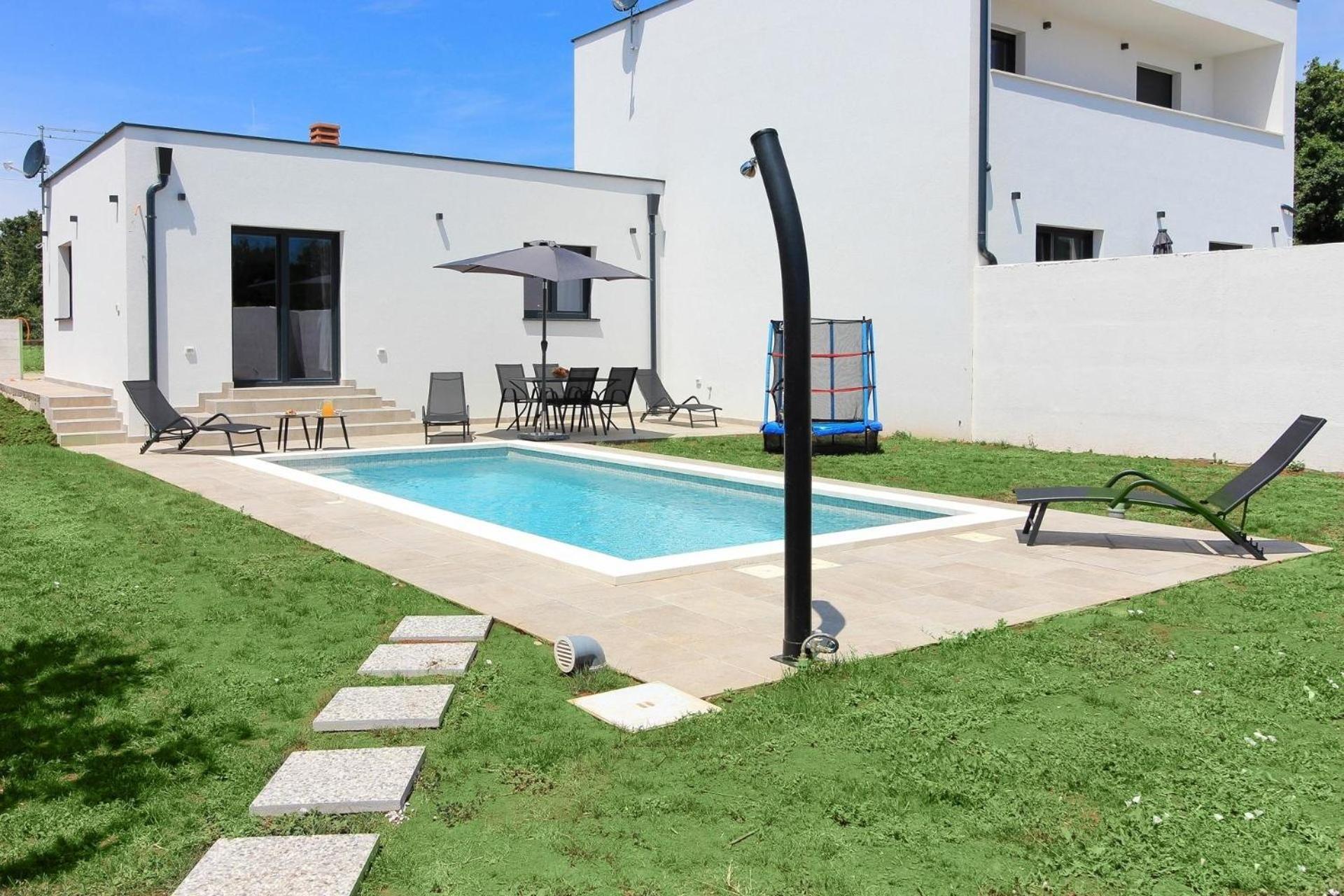 Ferienhaus Mit Privatpool Fuer 4 Personen Ca 60 Qm In Sisan, Istrien Suedkueste Von Istrien Zewnętrze zdjęcie