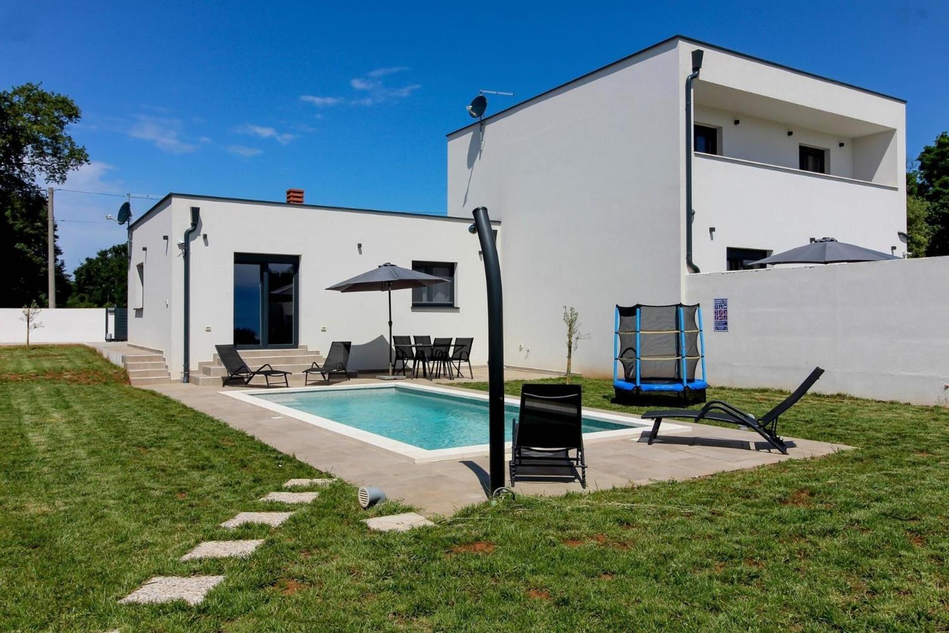 Ferienhaus Mit Privatpool Fuer 4 Personen Ca 60 Qm In Sisan, Istrien Suedkueste Von Istrien Zewnętrze zdjęcie