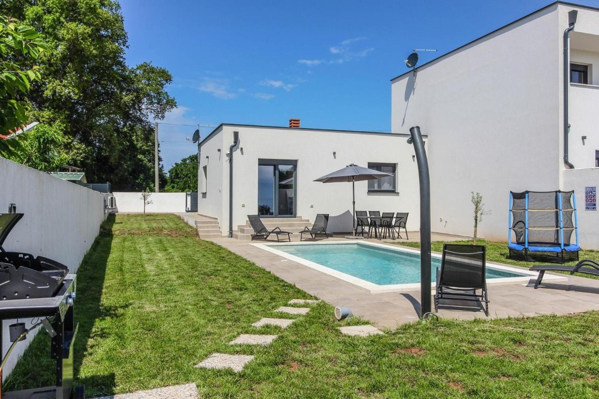 Ferienhaus Mit Privatpool Fuer 4 Personen Ca 60 Qm In Sisan, Istrien Suedkueste Von Istrien Zewnętrze zdjęcie